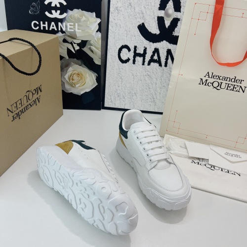 Replica Alexander McQueen Casual Shoes For Women #1226388 $108.00 USD for Wholesale