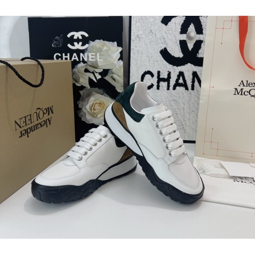 Replica Alexander McQueen Casual Shoes For Women #1226390 $108.00 USD for Wholesale