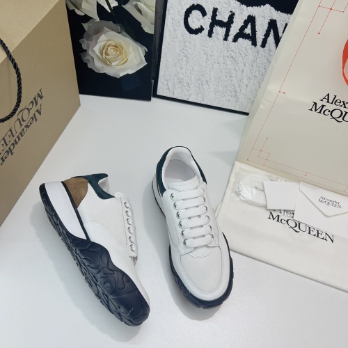 Replica Alexander McQueen Casual Shoes For Women #1226390 $108.00 USD for Wholesale