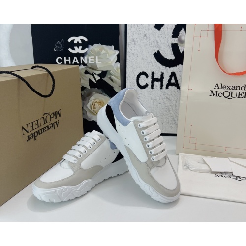 Replica Alexander McQueen Casual Shoes For Women #1226392 $108.00 USD for Wholesale