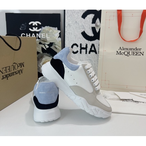 Replica Alexander McQueen Casual Shoes For Women #1226392 $108.00 USD for Wholesale