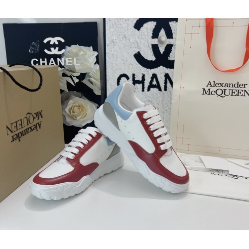 Replica Alexander McQueen Casual Shoes For Men #1226395 $108.00 USD for Wholesale