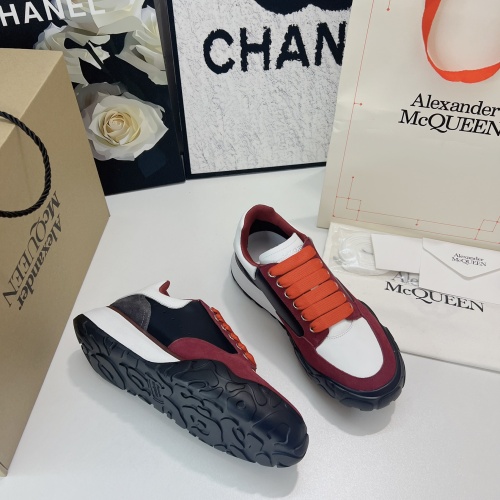 Replica Alexander McQueen Casual Shoes For Women #1226396 $108.00 USD for Wholesale