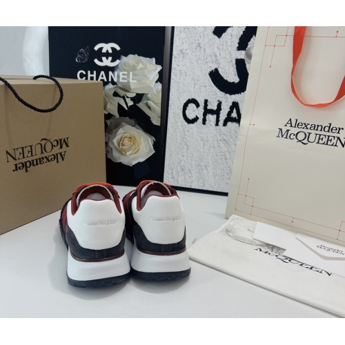 Replica Alexander McQueen Casual Shoes For Women #1226396 $108.00 USD for Wholesale