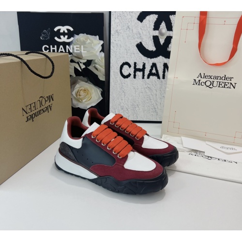 Replica Alexander McQueen Casual Shoes For Men #1226397 $108.00 USD for Wholesale