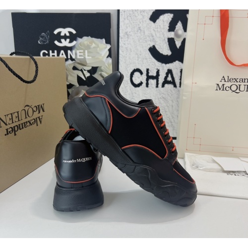 Replica Alexander McQueen Casual Shoes For Men #1226401 $108.00 USD for Wholesale