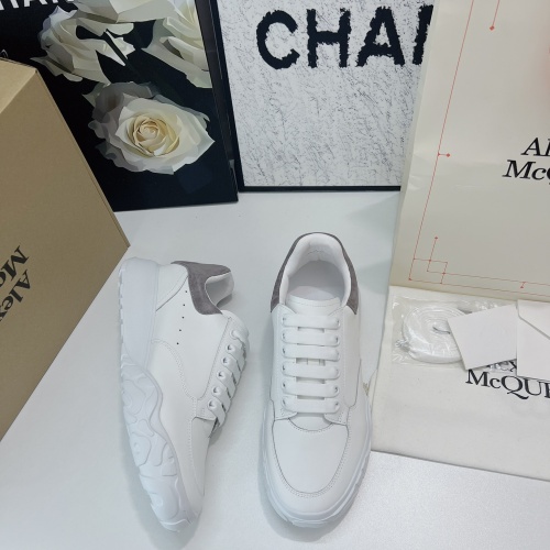 Replica Alexander McQueen Casual Shoes For Women #1226404 $108.00 USD for Wholesale