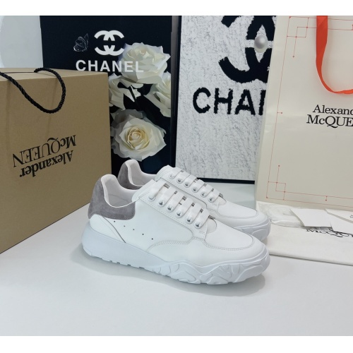 Replica Alexander McQueen Casual Shoes For Women #1226404 $108.00 USD for Wholesale