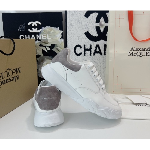 Replica Alexander McQueen Casual Shoes For Women #1226404 $108.00 USD for Wholesale