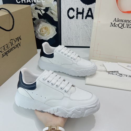 Replica Alexander McQueen Casual Shoes For Women #1226415 $108.00 USD for Wholesale