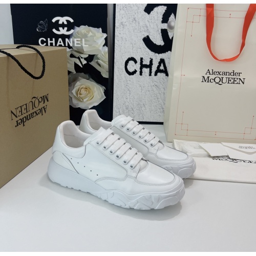 Replica Alexander McQueen Casual Shoes For Women #1226418 $108.00 USD for Wholesale