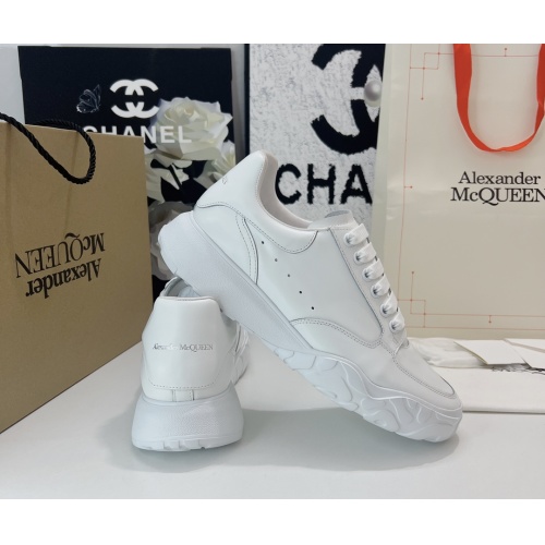 Replica Alexander McQueen Casual Shoes For Women #1226418 $108.00 USD for Wholesale