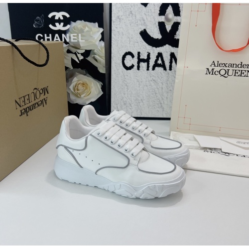 Replica Alexander McQueen Casual Shoes For Women #1226420 $108.00 USD for Wholesale