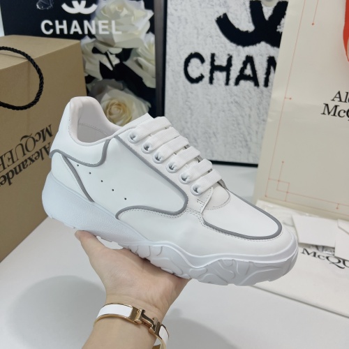 Replica Alexander McQueen Casual Shoes For Women #1226420 $108.00 USD for Wholesale