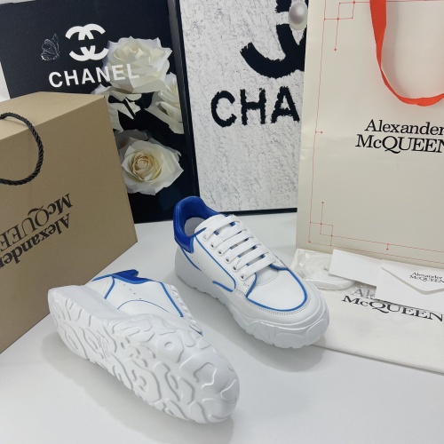 Replica Alexander McQueen Casual Shoes For Men #1226427 $108.00 USD for Wholesale