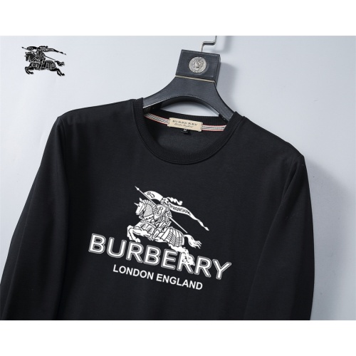 Replica Burberry Hoodies Long Sleeved For Men #1226440 $40.00 USD for Wholesale