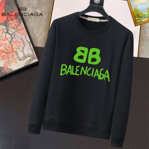 Balenciaga Hoodies Long Sleeved For Men #1226489