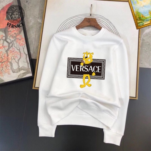 Versace Hoodies Long Sleeved For Men #1226504, $40.00 USD, [ITEM#1226504], Versace Hoodies