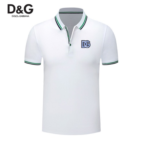 Dolce & Gabbana D&G T-Shirts Short Sleeved For Men #1226553