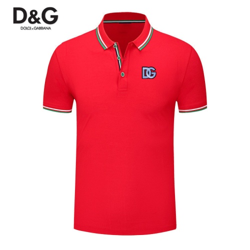 Dolce &amp; Gabbana D&amp;G T-Shirts Short Sleeved For Men #1226556, $29.00 USD, [ITEM#1226556], Dolce &amp; Gabbana D&amp;G T-Shirts