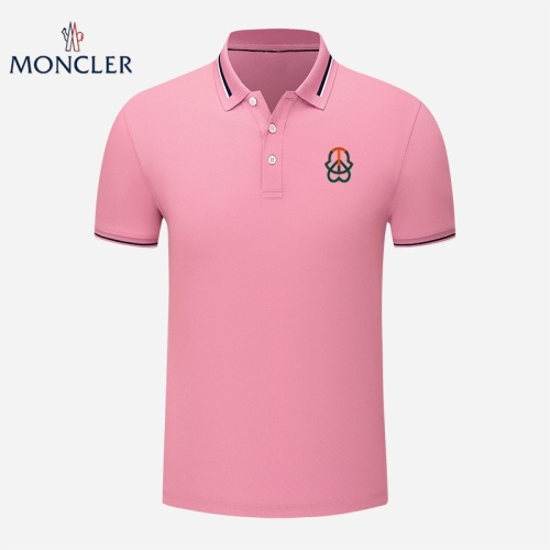 Moncler T-Shirts Short Sleeved For Men #1226586