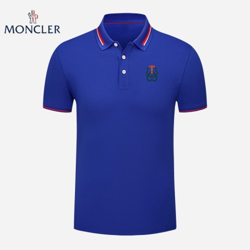 Moncler T-Shirts Short Sleeved For Men #1226587