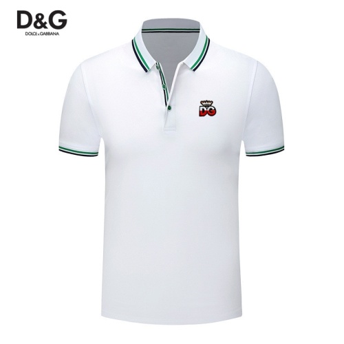 Dolce &amp; Gabbana D&amp;G T-Shirts Short Sleeved For Men #1226620, $29.00 USD, [ITEM#1226620], Dolce &amp; Gabbana D&amp;G T-Shirts