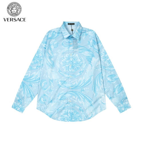 Versace Shirts Long Sleeved For Unisex #1226625, $64.00 USD, [ITEM#1226625], Versace Shirts