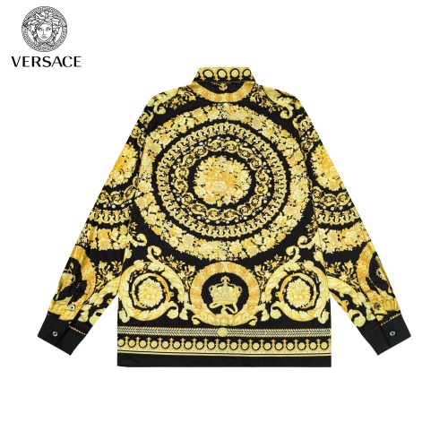 Replica Versace Shirts Long Sleeved For Unisex #1226627 $64.00 USD for Wholesale