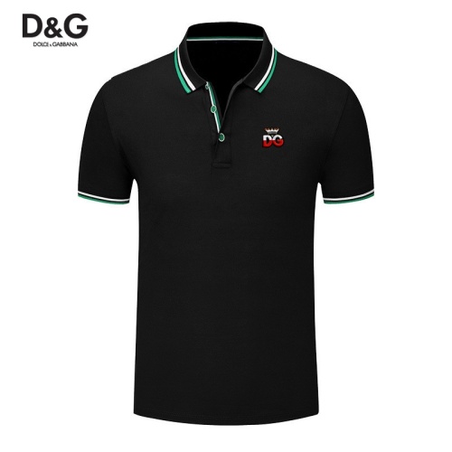 Dolce & Gabbana D&G T-Shirts Short Sleeved For Men #1226630