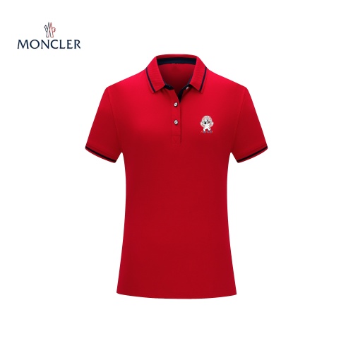 Moncler T-Shirts Short Sleeved For Men #1226694