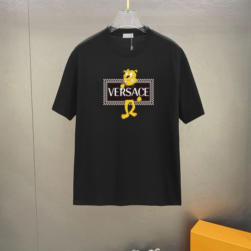 Versace T-Shirts Short Sleeved For Unisex #1226832