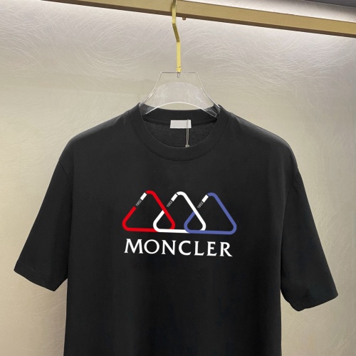 Replica Moncler T-Shirts Short Sleeved For Unisex #1226848 $25.00 USD for Wholesale