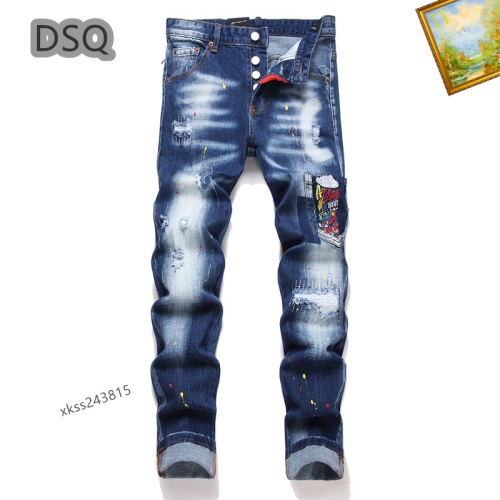 Dsquared Jeans For Men #1226907, $48.00 USD, [ITEM#1226907], Dsquared Jeans