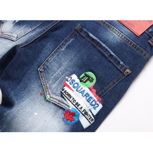 Replica Dsquared Jeans For Men #1226918 $48.00 USD for Wholesale