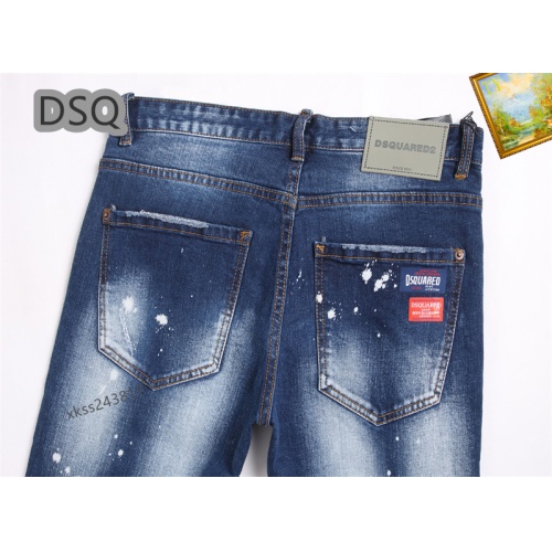 Replica Dsquared Jeans For Men #1226922 $48.00 USD for Wholesale