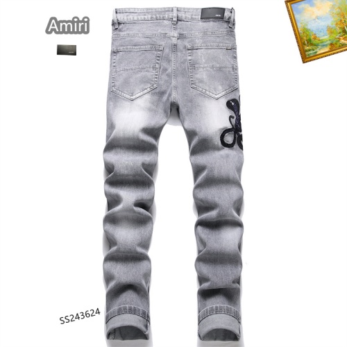 Replica Amiri Jeans For Men #1226934 $48.00 USD for Wholesale