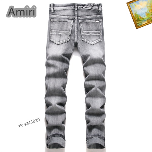 Replica Amiri Jeans For Men #1226935 $48.00 USD for Wholesale