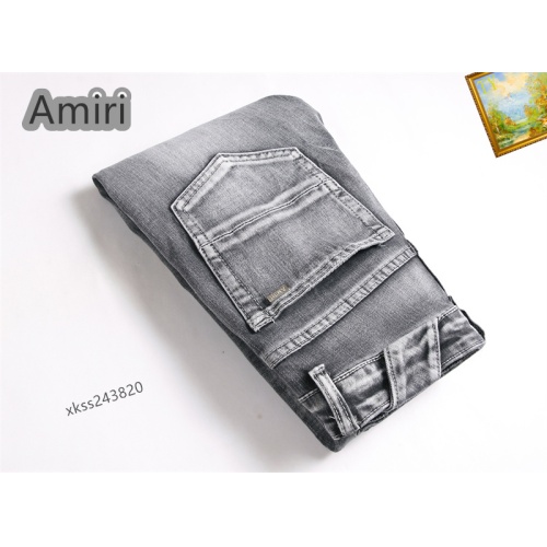 Replica Amiri Jeans For Men #1226935 $48.00 USD for Wholesale