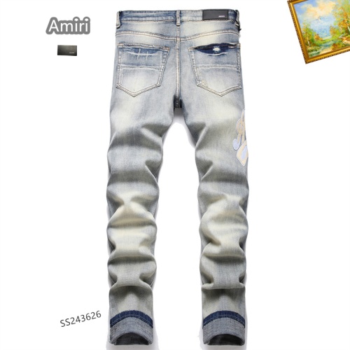 Replica Amiri Jeans For Men #1226936 $48.00 USD for Wholesale