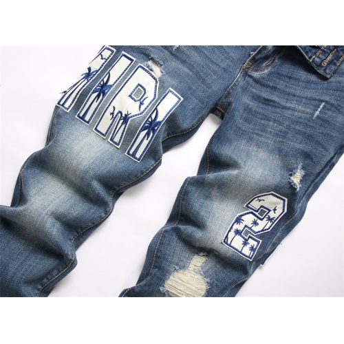 Replica Amiri Jeans For Men #1226940 $48.00 USD for Wholesale