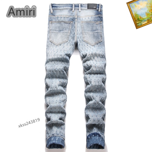 Replica Amiri Jeans For Men #1226944 $48.00 USD for Wholesale