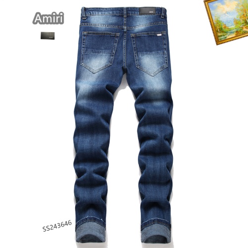 Replica Amiri Jeans For Men #1226945 $48.00 USD for Wholesale