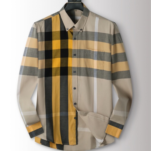 Burberry Shirts Long Sleeved For Men #1226949