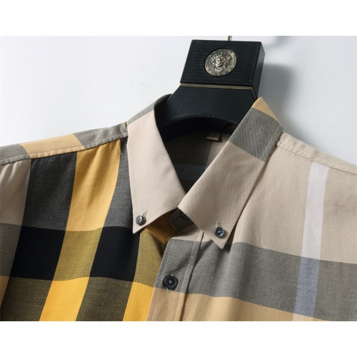 Replica Burberry Shirts Long Sleeved For Men #1226949 $34.00 USD for Wholesale