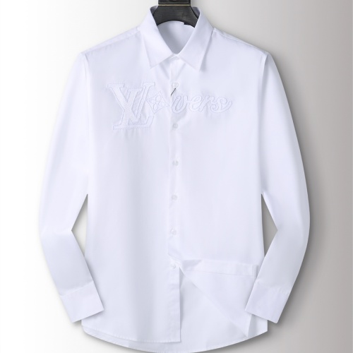 Burberry Shirts Long Sleeved For Men #1226951