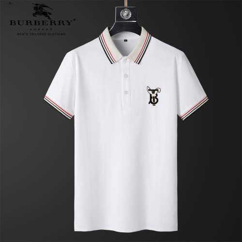 Burberry T-Shirts Short Sleeved For Men #1226977, $38.00 USD, [ITEM#1226977], Burberry T-Shirts