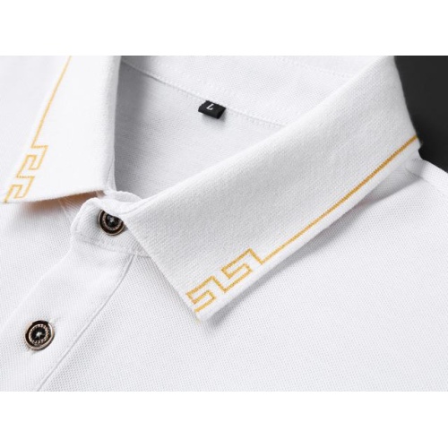 Replica Versace T-Shirts Short Sleeved For Men #1226998 $38.00 USD for Wholesale