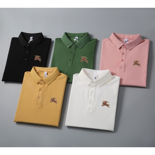 Replica Burberry T-Shirts Short Sleeved For Men #1227066 $42.00 USD for Wholesale