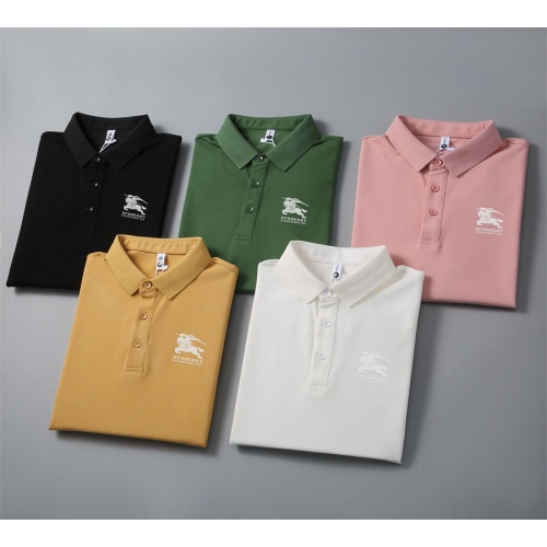 Replica Burberry T-Shirts Short Sleeved For Men #1227095 $42.00 USD for Wholesale